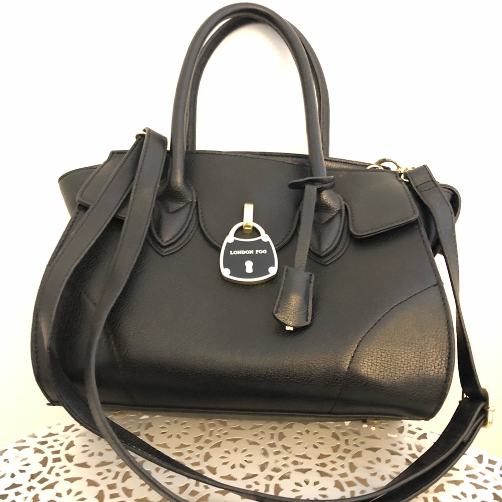 Black Leather Bag
